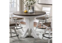  two tone pub   bar units   stools   