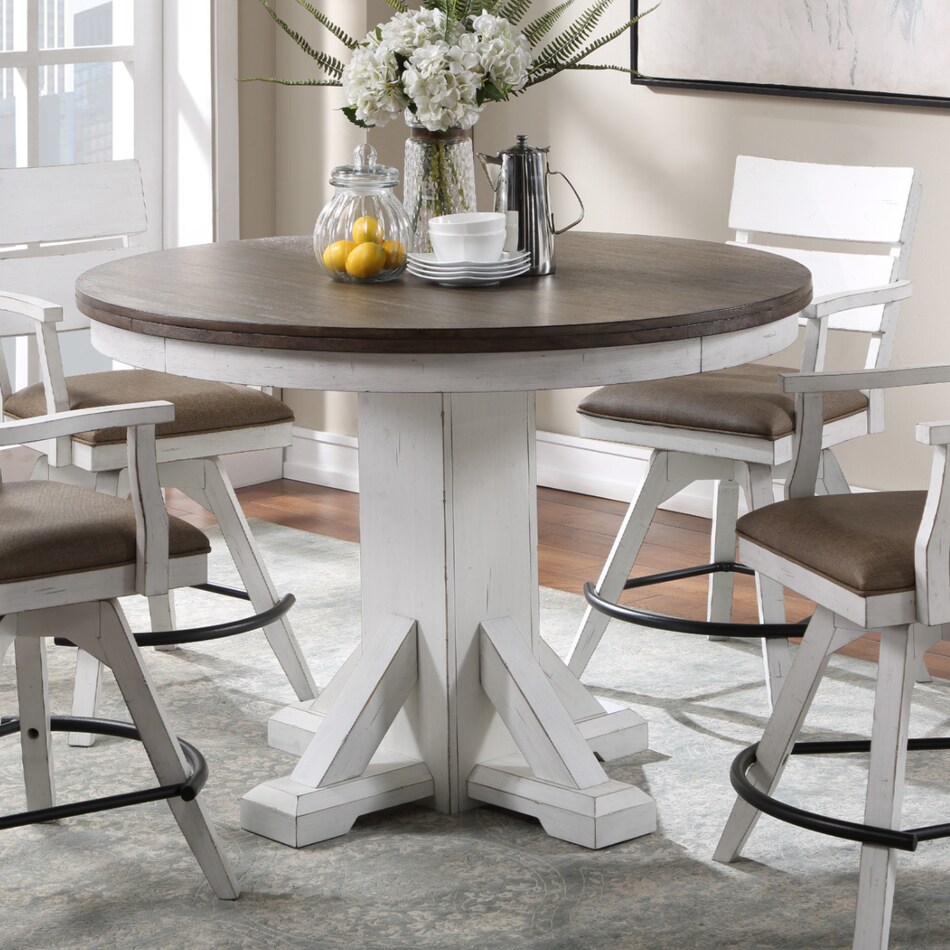  two tone pub   bar units   stools   