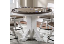 two tone pub   bar units   stools   