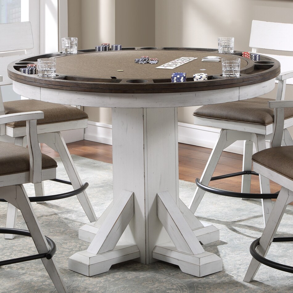 two tone pub   bar units   stools   