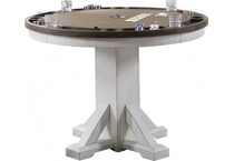  two tone pub   bar units   stools   
