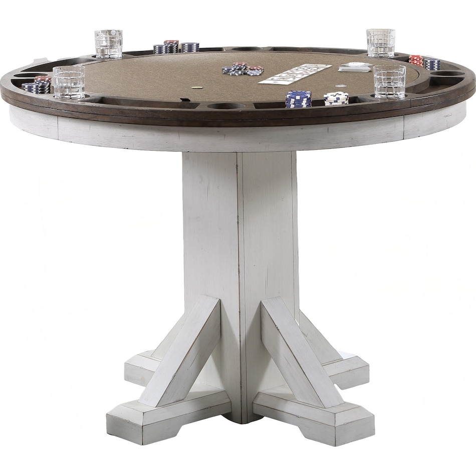  two tone pub   bar units   stools   