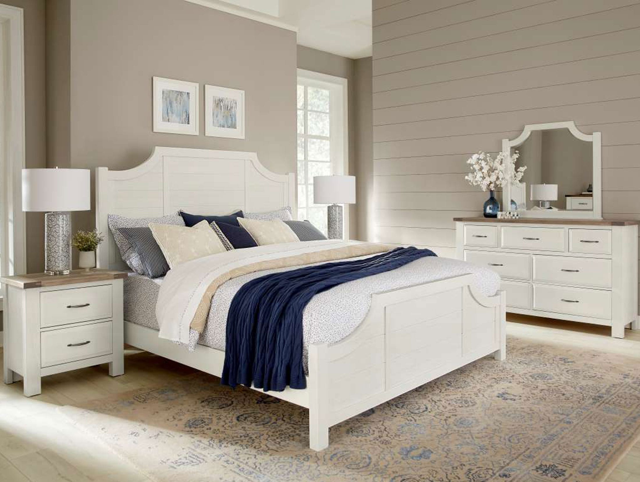 Maple Road 5 Piece King Bed Set