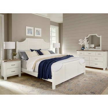 Maple Road 5 Piece King Bed Set