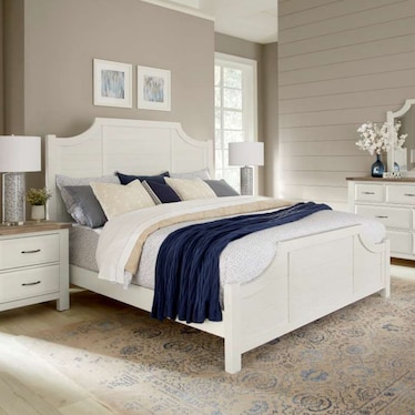 Maple Road 5 Piece Queen Bed Set