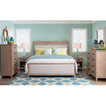 4 Piece King Bedroom Set