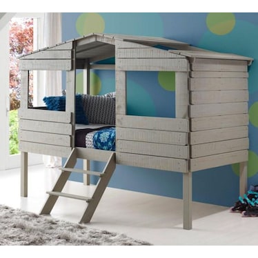 Tree House Loft Twin Loft Bed With Drawers