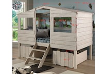 Tree House Loft Twin Loft Bed With Drawers