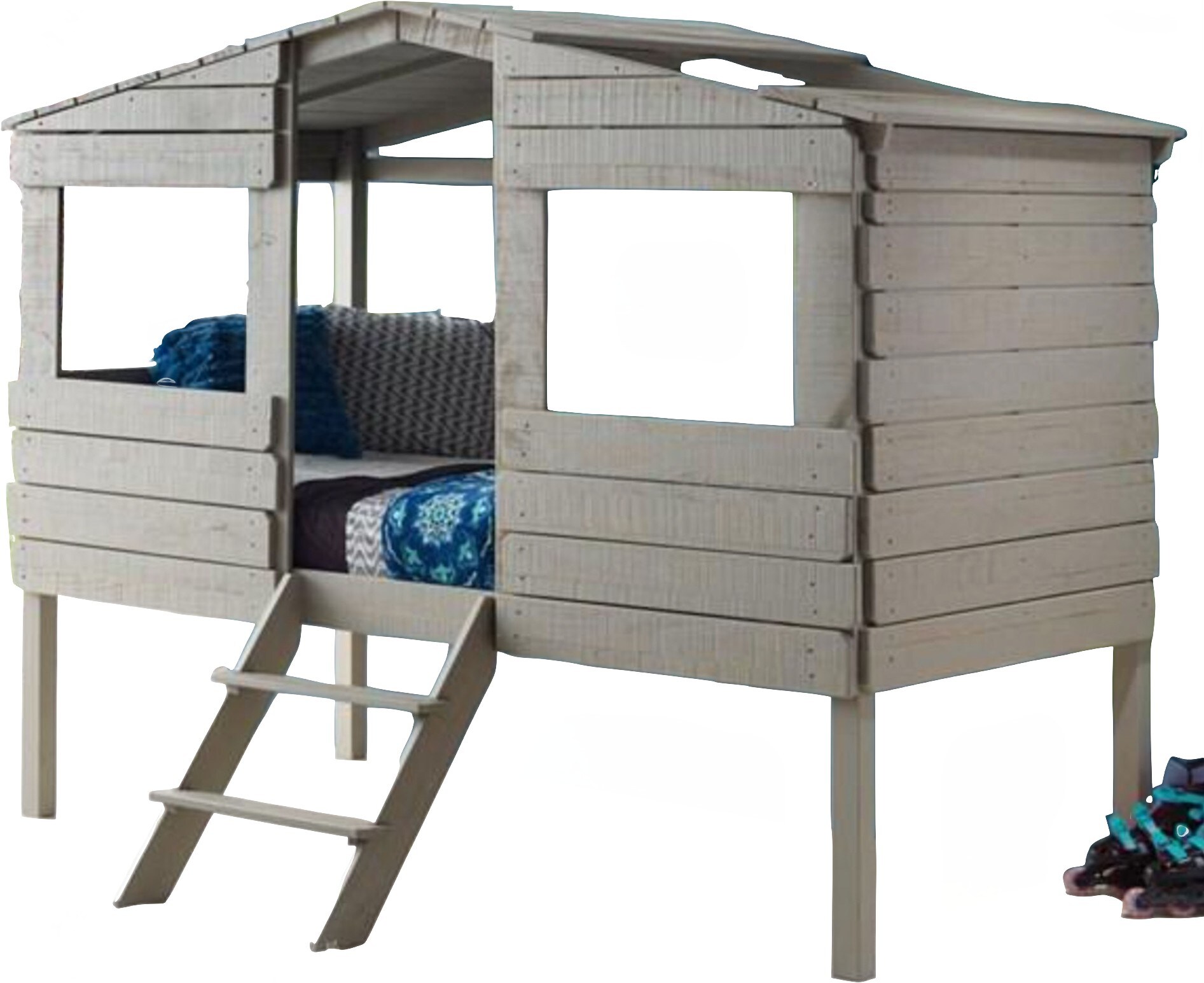 Tree House Loft Twin Loft Bed With Drawers