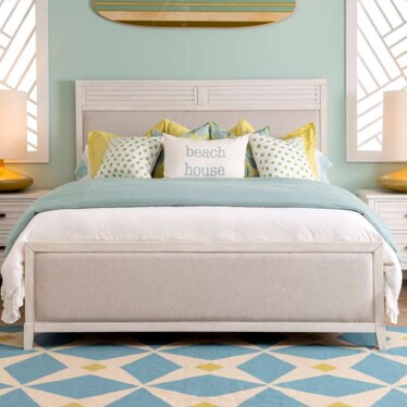 King Upholstered Bed