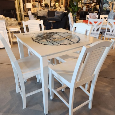 Margaritaville 5 Piece Dining Set