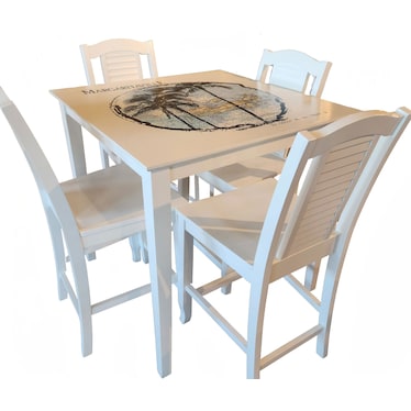 Margaritaville 5 Piece Dining Set