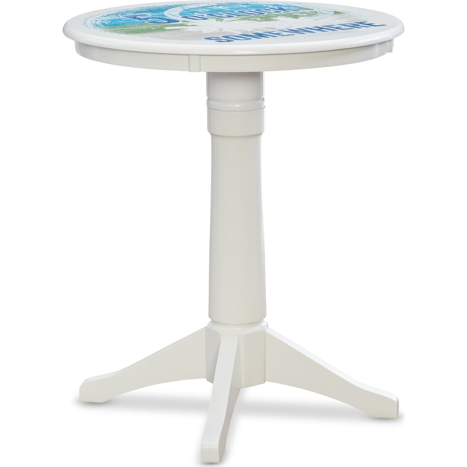  white pub   bar units   stools   