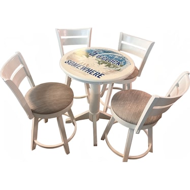Margaritaville 5 Piece Dining Set