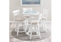  white pub   bar units   stools   