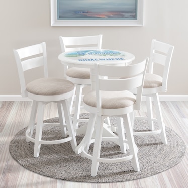 Margaritaville 5 Piece Dining Set