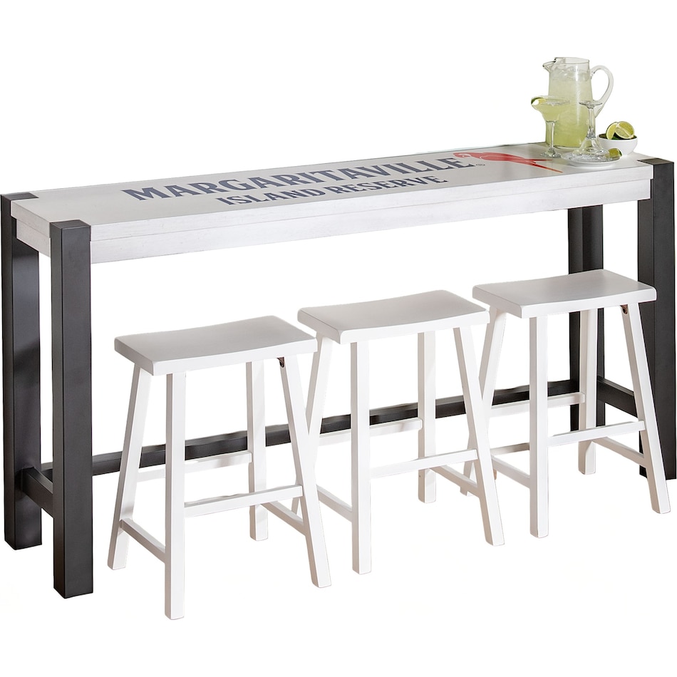  white pub   bar units   stools   