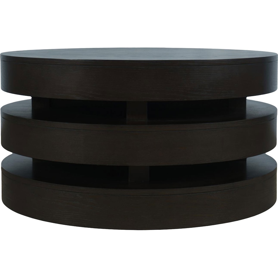  black occasional tables all   
