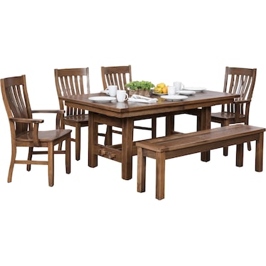 Sutter Mills 6 Piece Dining Room Set