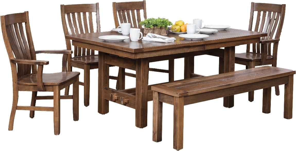 Sutter Mills 7 Piece Dining Room Set