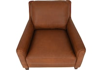  brown leather   