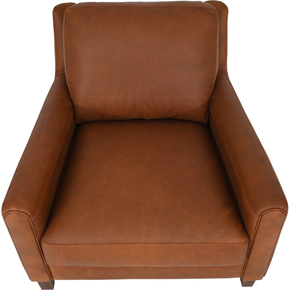  brown leather   
