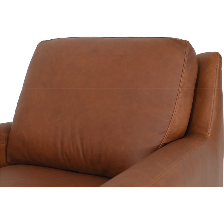  brown leather   