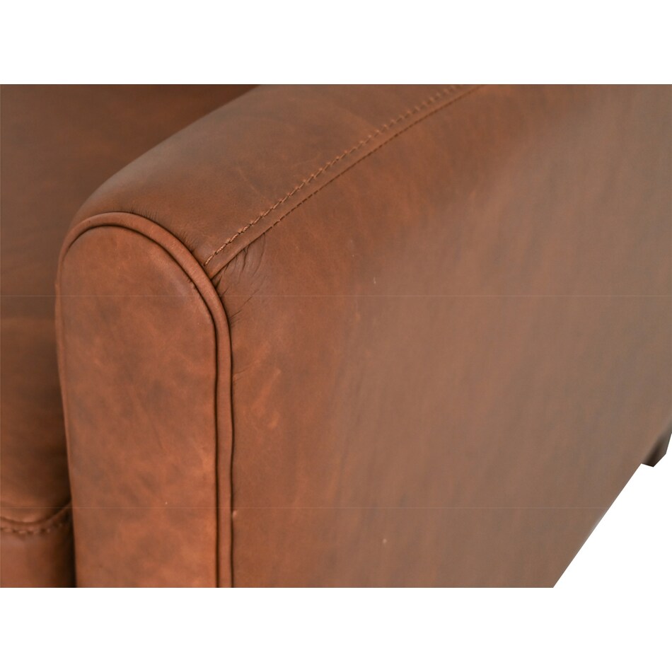 brown leather   
