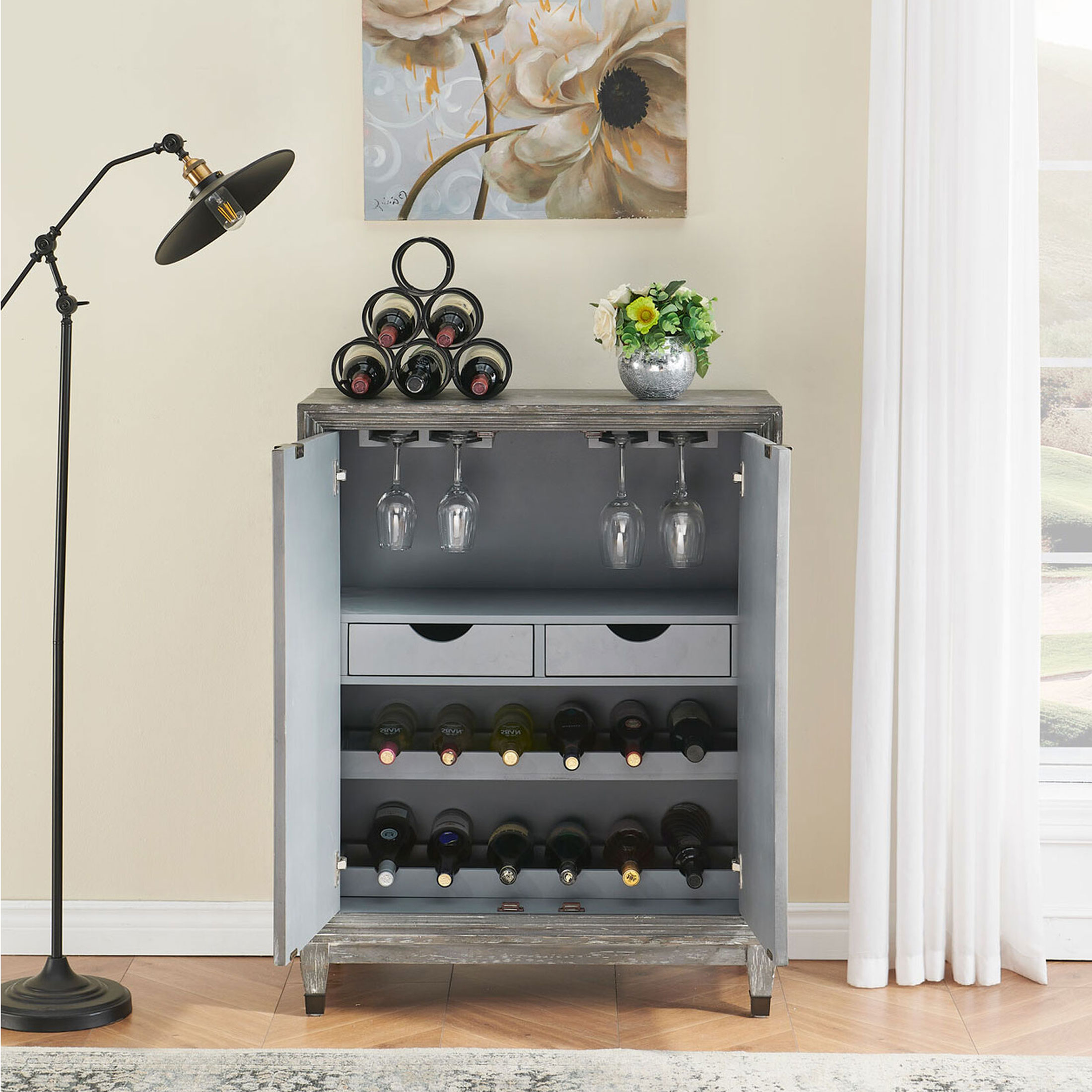 Camille Wine Cabinet