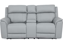  gray loveseat   