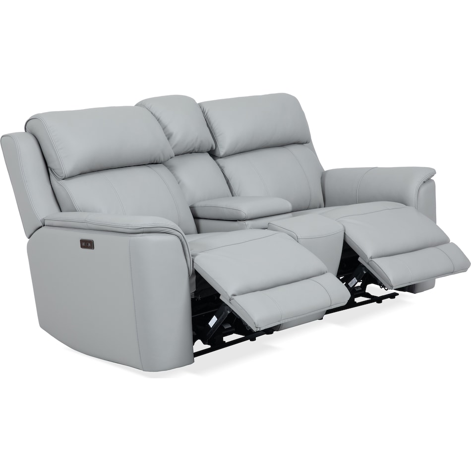 gray loveseat   