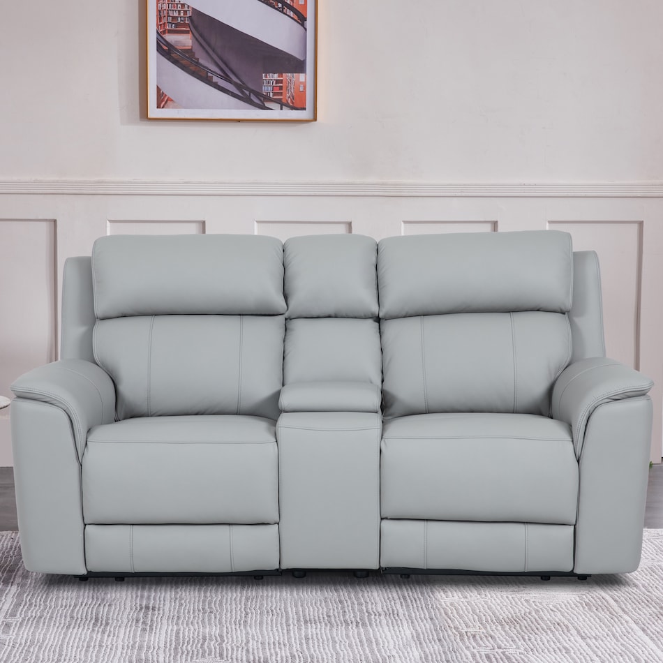  gray loveseat   