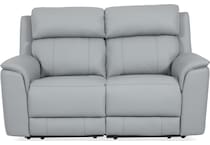  gray loveseat   