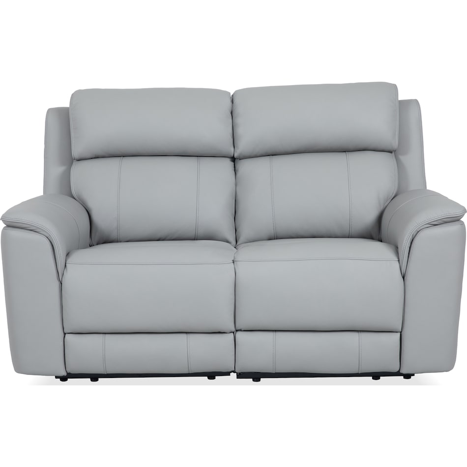  gray loveseat   