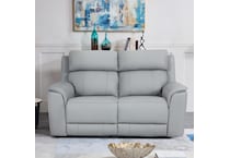 gray loveseat   