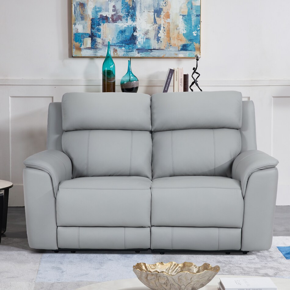  gray loveseat   