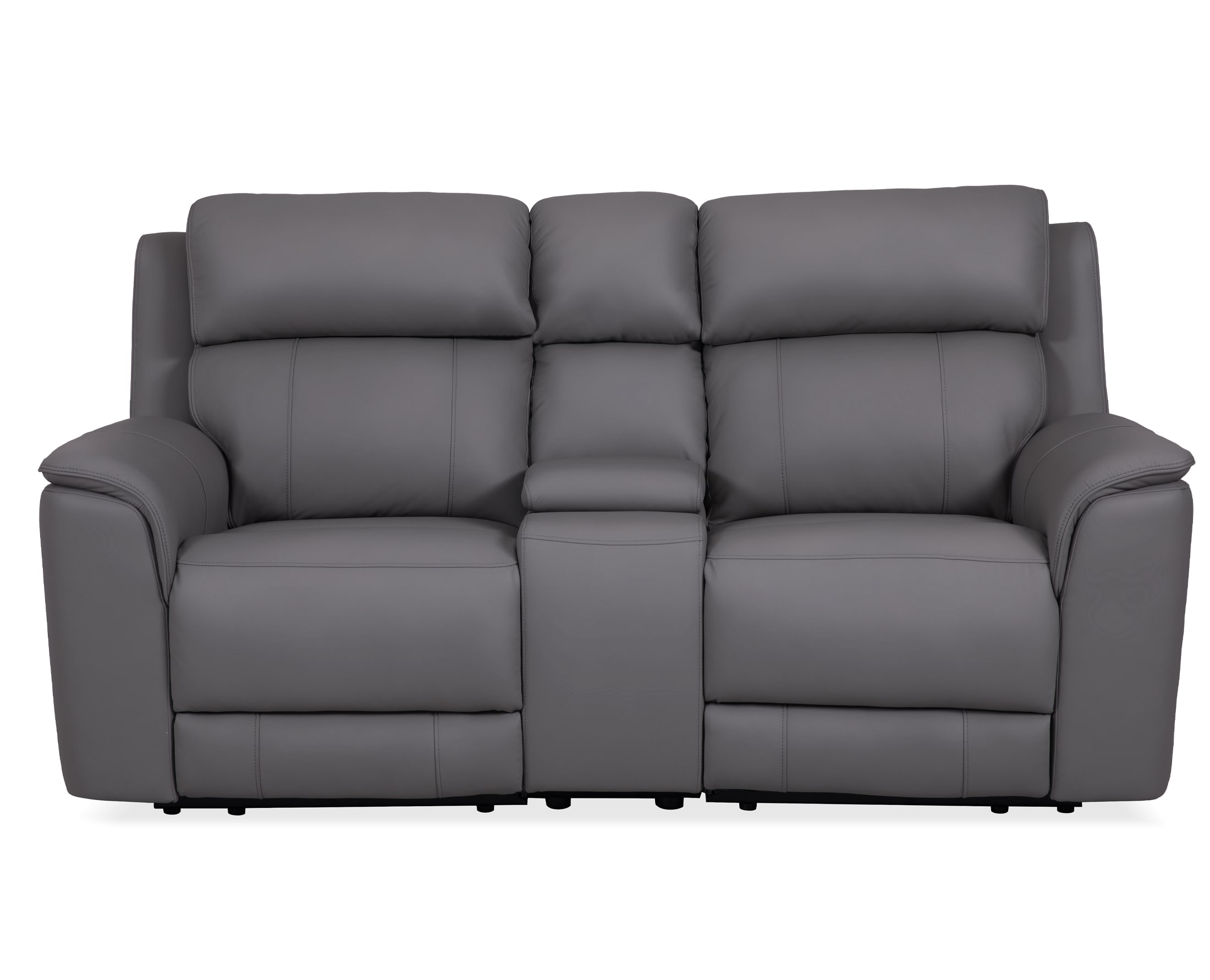Power Loveseat With Console