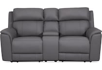  gray loveseat   