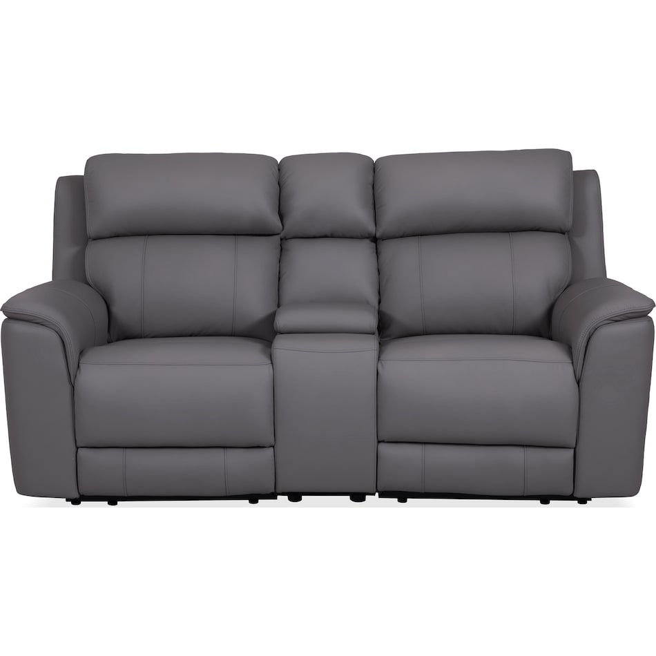  gray loveseat   