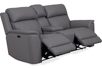  gray loveseat   