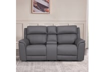  gray loveseat   