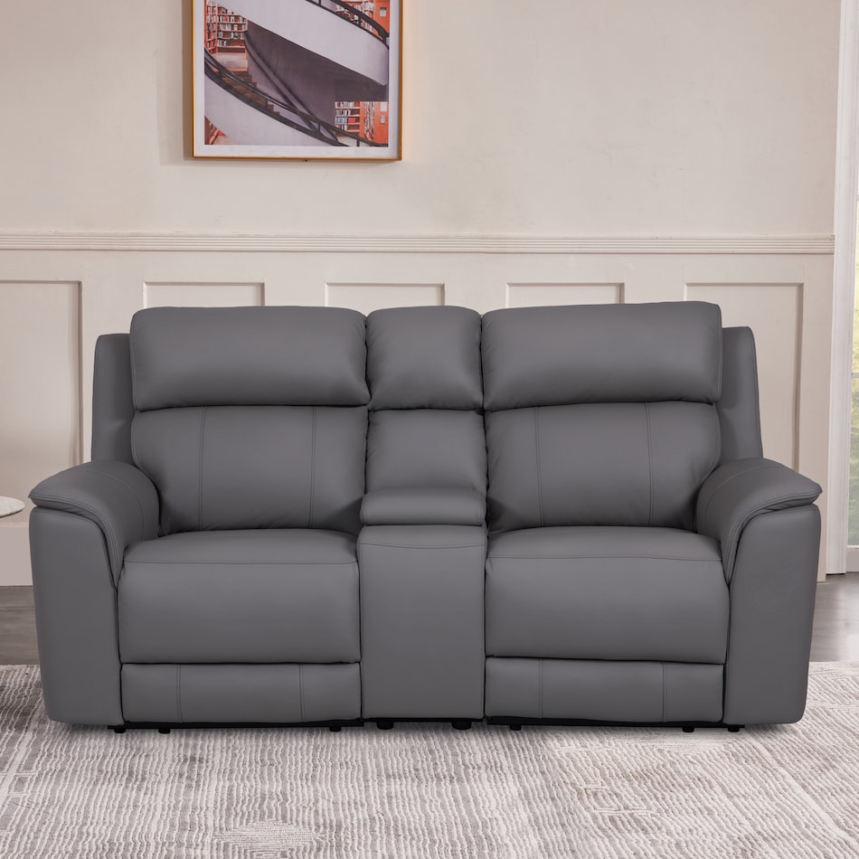  gray loveseat   