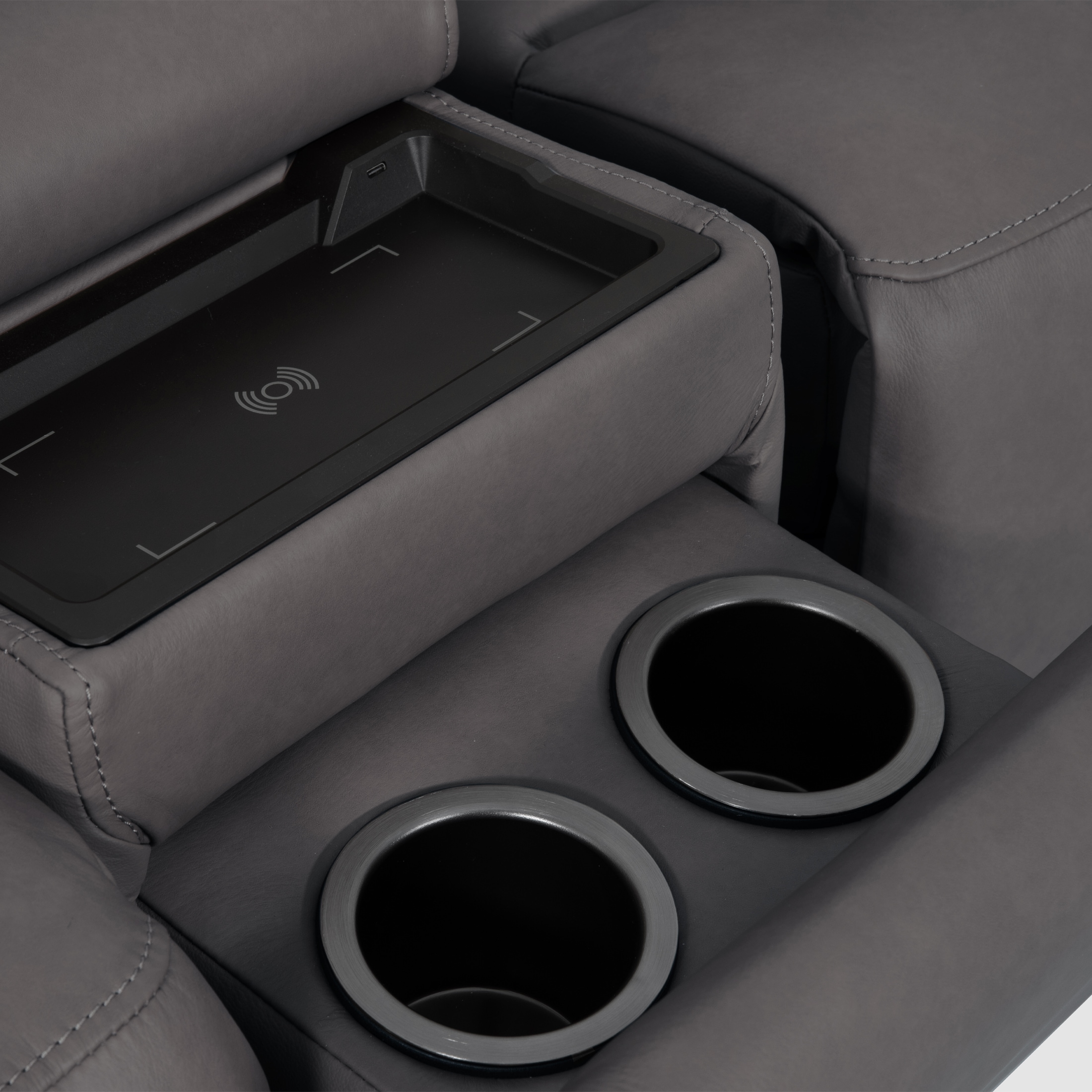 Power Loveseat With Console