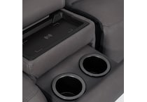 Power Loveseat With Console