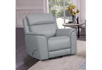  gray recliner   