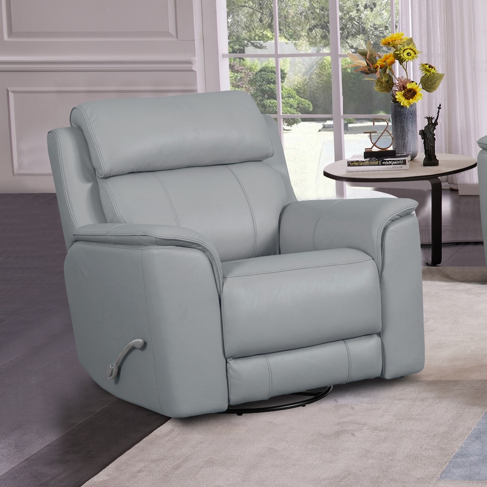  gray recliner   
