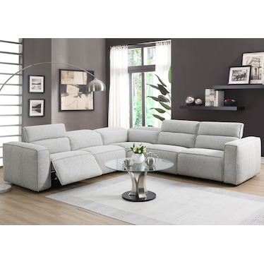 241 Collection 5 Piece Power Sectional