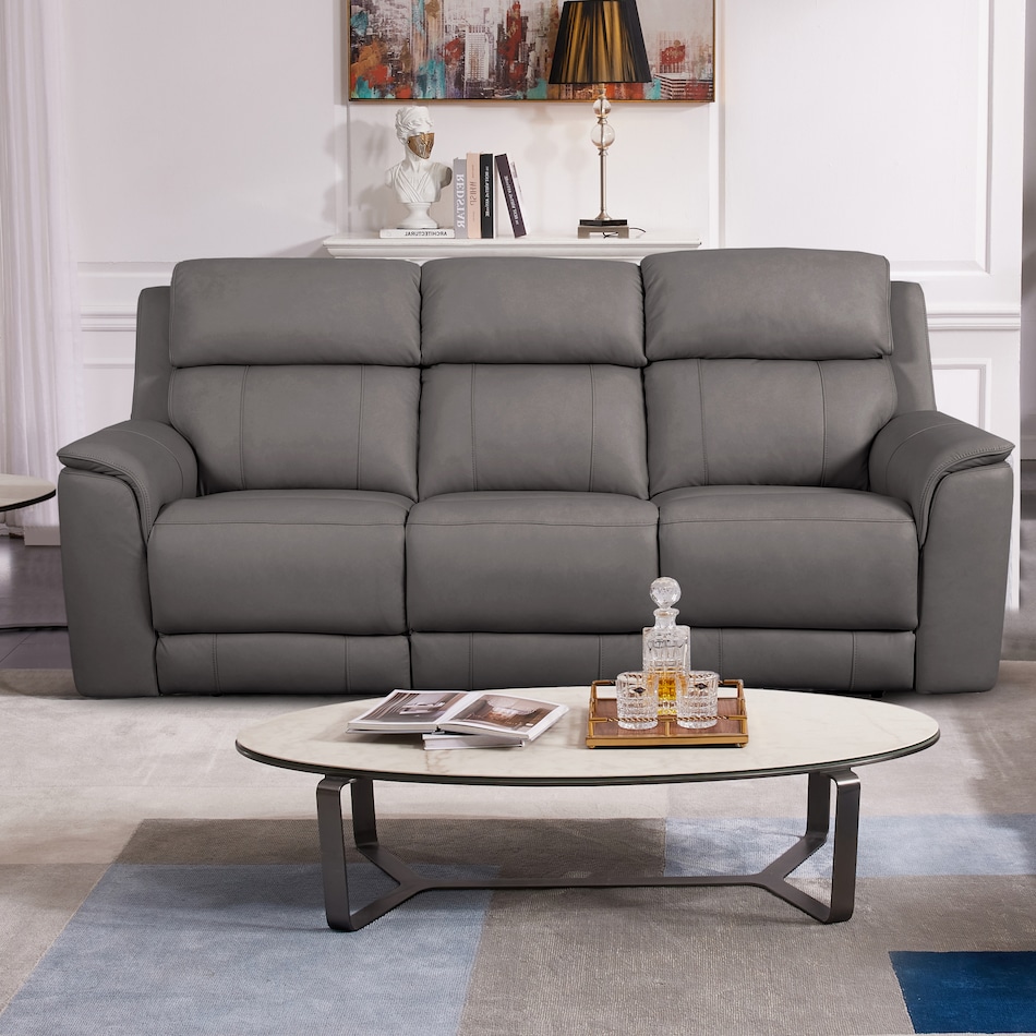  gray sofa   
