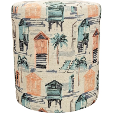 Margaritaville Round Ottoman