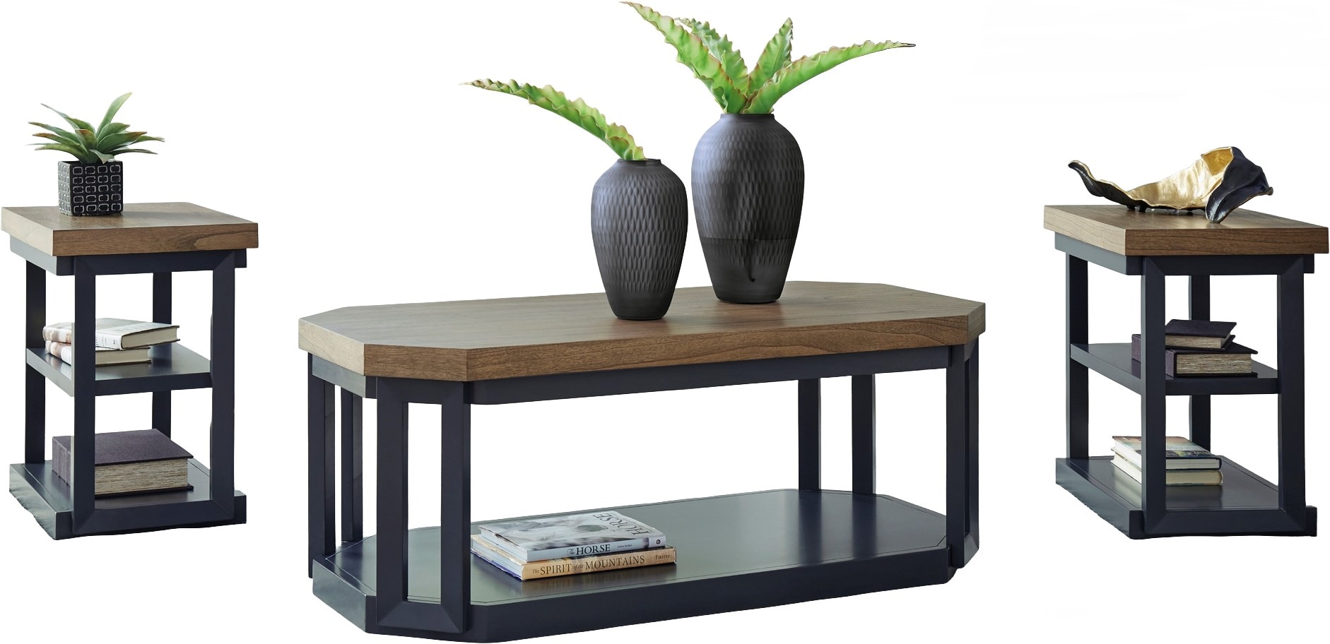 Landocken Set of 3 Tables